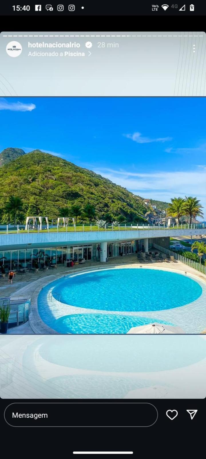 Nacional Rio Hotel Río de Janeiro