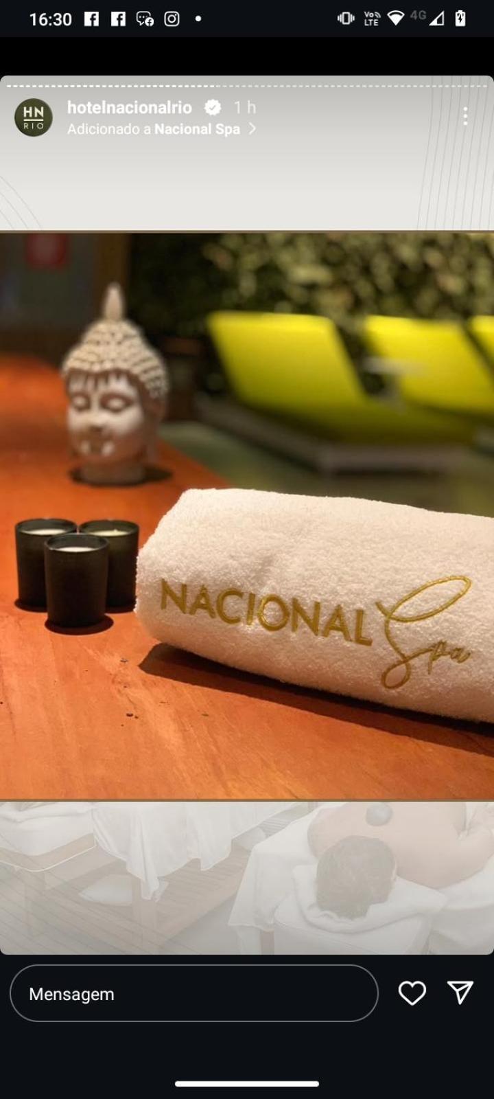 Nacional Rio 5* Río de Janeiro